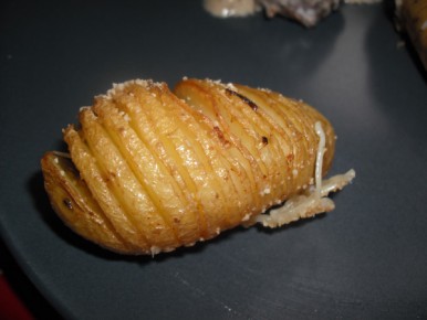 hasselbackpotatis