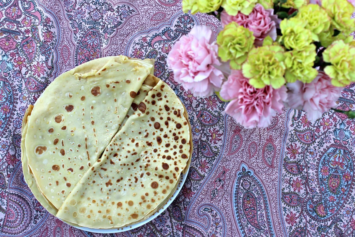 Recette 4321 : Crepes Dansmacuizine