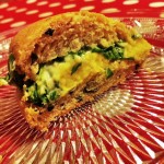 burger poisson burger poisson courge butternut roquette fromage frais