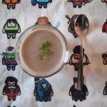 velouté de foie gras aux châtaignes