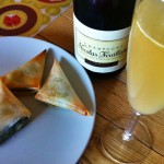 cocktail champagne limoncello