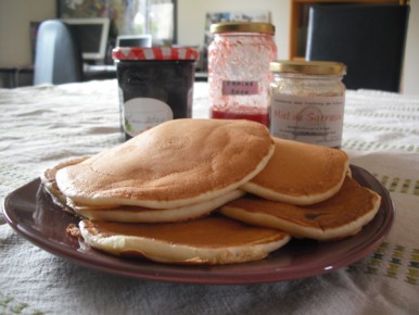 pancakes brunc lait ribot