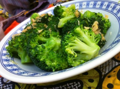 brocolis à l'asiatique de Jamie Oliver