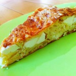 tarte grecque feta poireaux sans pâte