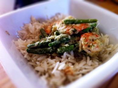 curry vert thaï de Jamie Oliver