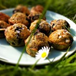 muffins aux myrtilles de Gwyneth Paltrow