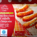 mini-saucisses Picard