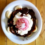 banana split façon Magikboy