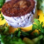 galette et rillettes de sardines