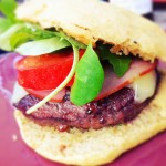 Burger au barbecue