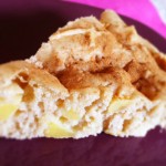 gâteau aux pommes