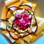 pâtes aux courgettes et au citron