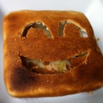 Croûte souriante, cassolette de poisson