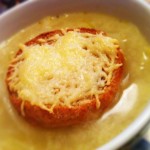 soupe à l'oignon soupe à l'oignon