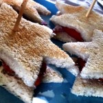 sandwich étoile BLT
