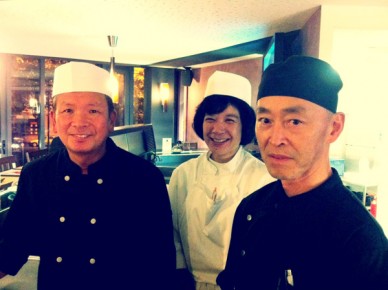 Les chefs du Taï Shogun