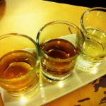 Un de ces whiskies pointe à 63%, sauras-tu deviner lequel ? (Indice : il a des arômes de banane)