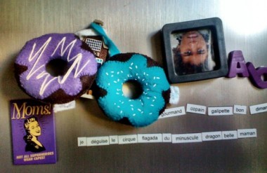 Les doughnuts de Melle Déco Les doughnuts de Melle Déco
