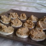 toasts de radis noir