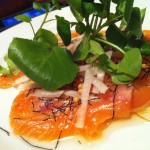 sashimi saumon l'Arsouille sashimi saumon l'Arsouille