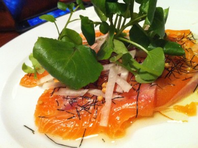 sashimi saumon l'Arsouille