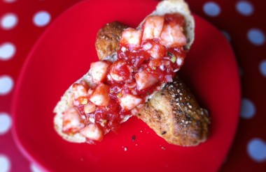 sandwich aux crevettes sandwich aux crevettes