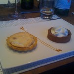 Tarte au citron et tarte au chocolat