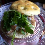 foccacia burger