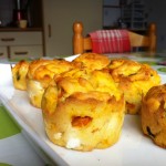 muffins potiron feta