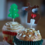 muffins banane chocolat blanc