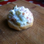 toast saumon kiwi