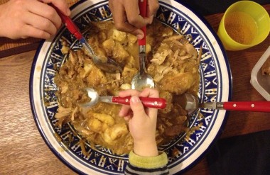 Poulet-Moutarde à l'Africaine