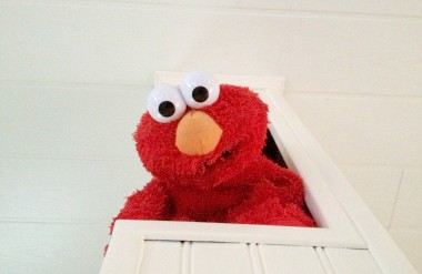 Elmo est toujours lÃ