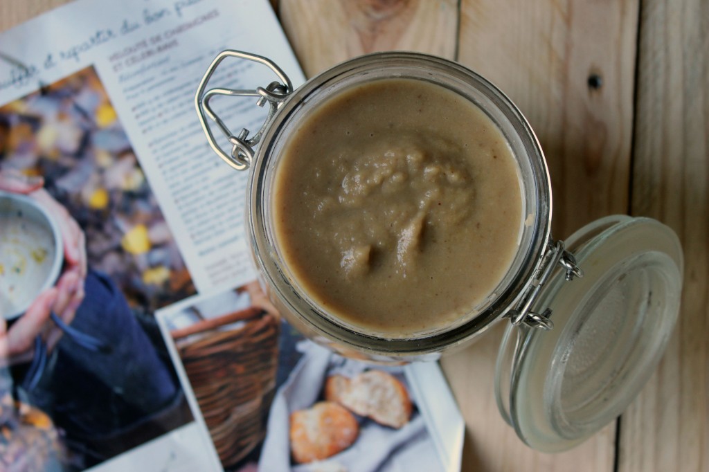Velouté de châtaignes et céleri-rave - DansMaCuizine Velouté de châtaignes et céleri-rave - DansMaCuizine