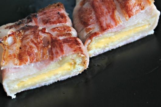 grilled cheese bacon