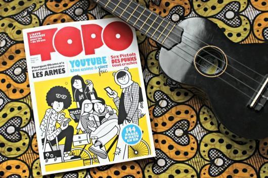 La couverture du magazine Topo