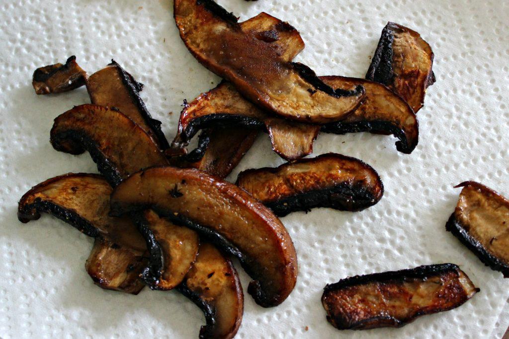 La recette du bacon vegan de champignon