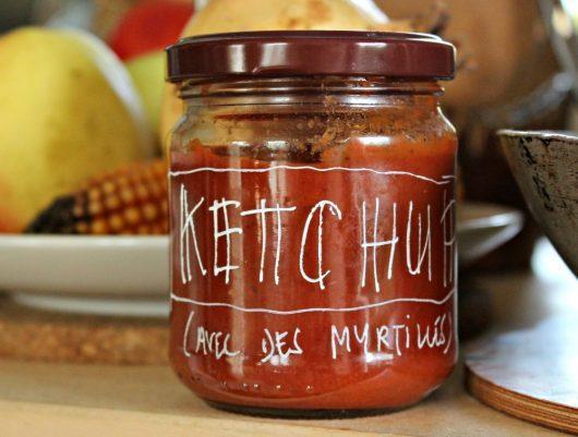 Ketchup aux myrtilles