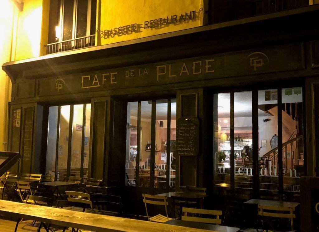 Café de la Place Saint-Gildas de Rhuys