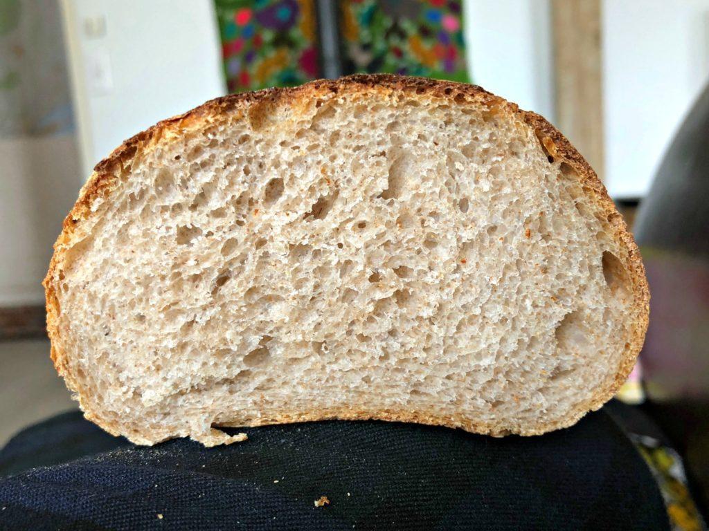La mie du pain au levain made by Rocky