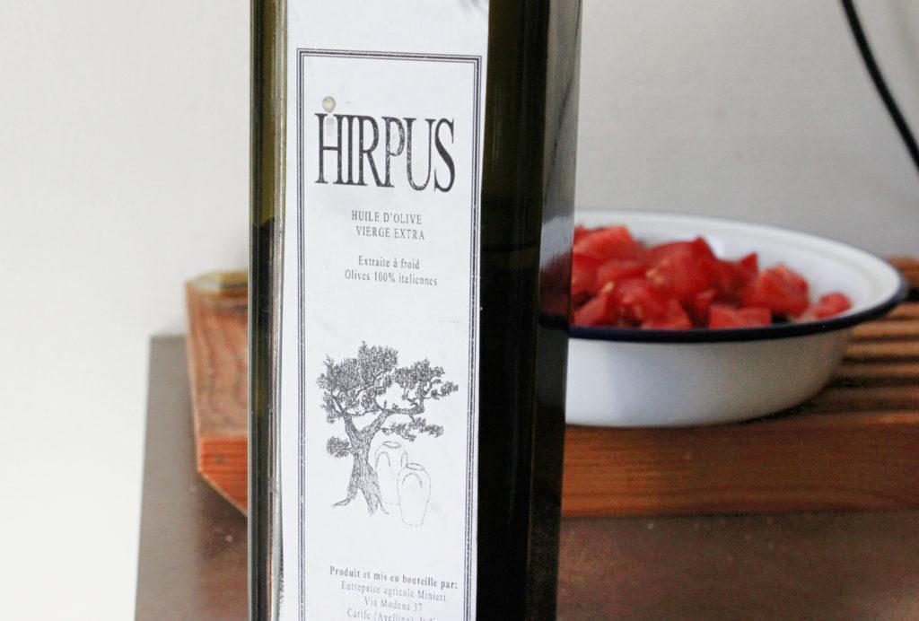 huile d'olive Hirpus
