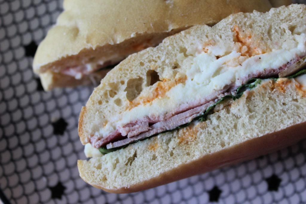 sandwich focaccia