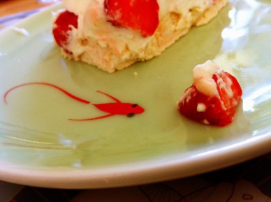 pavlova aux fraises