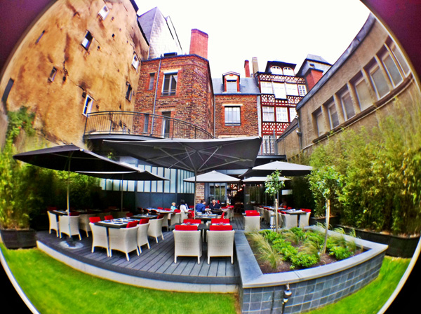 terrasse Fabrique St Georges