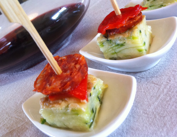 gâteau invisible aux courgettes