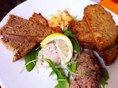 duo de rillettes Café Breton