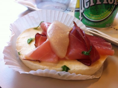 Mini-sandwich du Thalys
