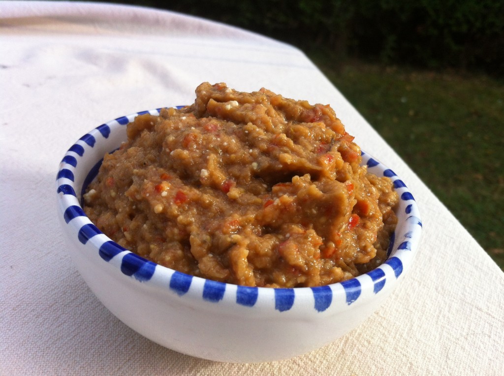 Caviar d'aubergines à ma façon DansMaCuizine