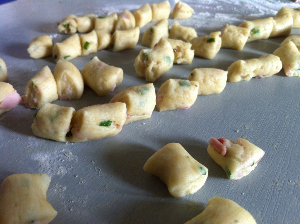 gnocchi pommes de terre et beurre