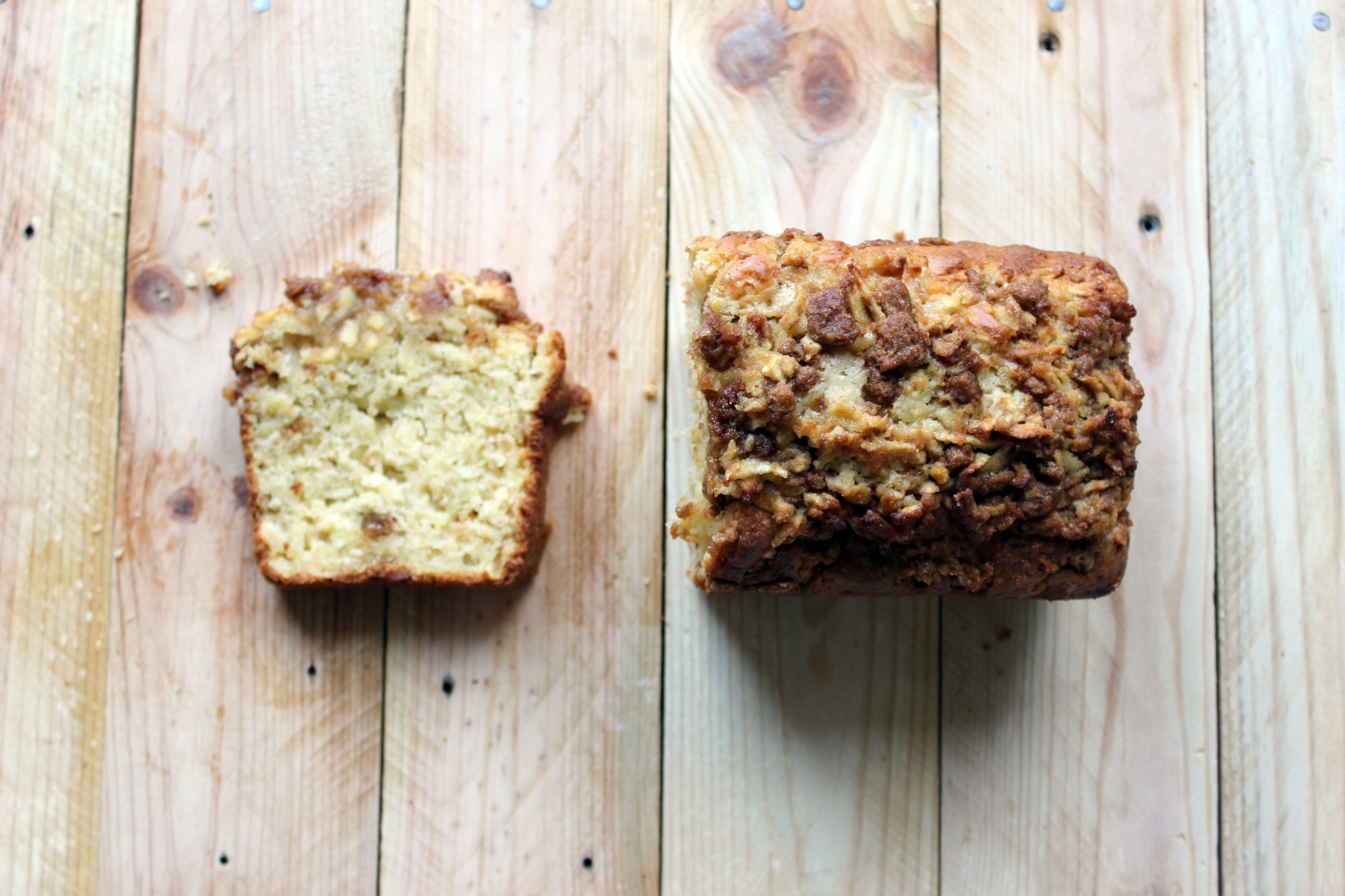 cake croustillant pommes speculoos